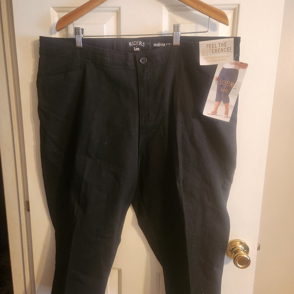 Riders by Lee Men's Black Pants